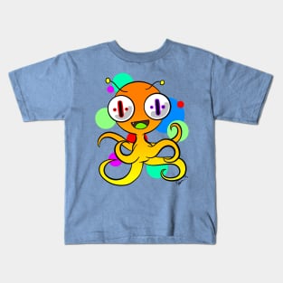 Vibrant Hexapod Kids T-Shirt